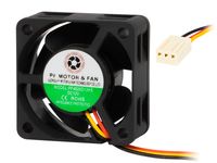 Wentylator  40x20mm 12V ślizgowy 3-przewodowy
