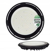 Lampa przemysłowa High Bay UFO LED 100W IP65 NW