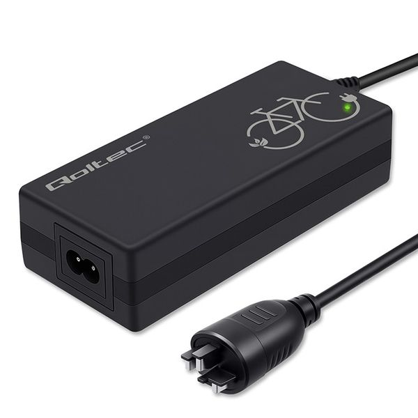 Ładowarka Qoltec do e-bike 42V 2A Bosch 3Pin zdjęcie 10