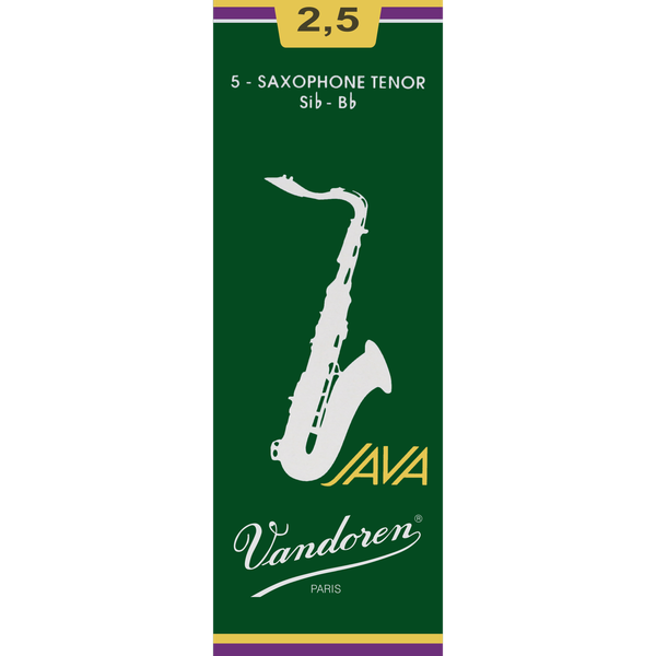 Stroik saksofon tenorowy tenor 2,5 Vandoren JAVA SR2725 1 szt. zdjęcie 5