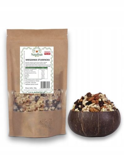 MIESZANKA STUDENCKA UCZCIWE PROPORCJE EPICKA 1KG na Arena.pl