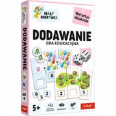 GRA DODAWANIE MAŁY ODKRYWCA RODZINA TREFLIKÓW