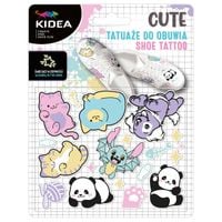 tatuaże do obuwia świecące w ciemności cute 5908