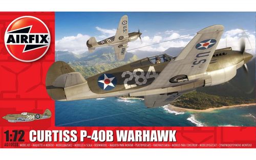 Model Do Sklejania Curtiss P-40B Warhawk na Arena.pl