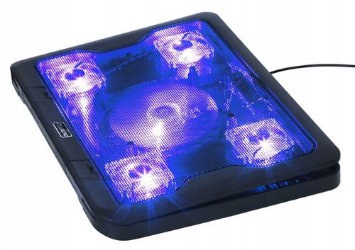 PODSTAWKA PODKŁADKA CHŁODZĄCA POD LAPTOPA 12-17'' na Arena.pl