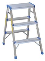 drabina, stołek rozkładany 68cm 2 stopnie + podest - dr7002