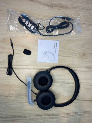 Słuchawki z Microfonem USB/3.5 mm na Arena.pl