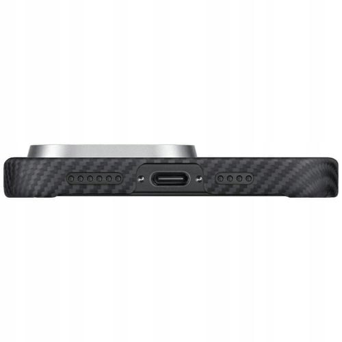 Etui PITAKA Ultra-Slim do iPhone 16 Pro Max Czarno-szary na Arena.pl