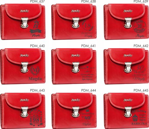 Elegancki damski portfel na PREZENT dla SIOSTRY na Arena.pl