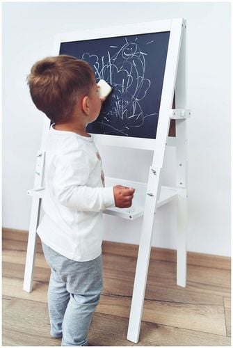 TABLICA DWUSTRONNA MAGNETYCZNA KREDOWA SUCHOŚCIER. na Arena.pl