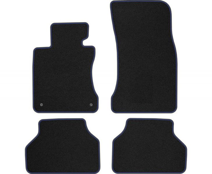 Dywaniki welurowe Premium BMW 5 E60 / E61 2003-10 zdjęcie 6