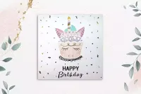 Karnet Kw Tort Unicorn