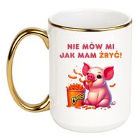 Duży Biało-Złoty 450 ml