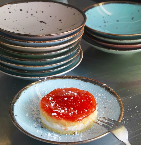 FILIŻANKA+SPODEK ALUMINA COTTAGE SKY 300ML zdjęcie 4