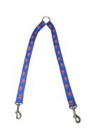 A-161 ROZDZIELACZ DO SMYCZY ŁAPKI  25mm/50cm Kolor - łapki niebieski