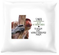 Poduszka z nosaczem - Ja w twoim wieku