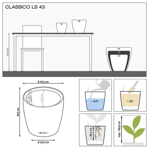 DONICA LECHUZA CLASSICO LS 43 ESPRESSO na Arena.pl