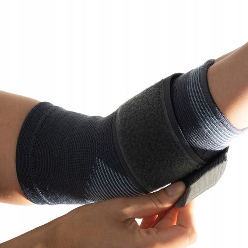 STABILIZATOR ŁOKCIA ORTEZA STAWU ŁOKCIOWEGO OPASKA UCISKOWA NA RĘKĘ na Arena.pl