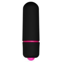 wibrator me you us  bliss 7 mode mini bullet vibrator black