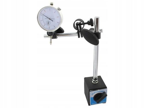 CZUJNIK ZEGAROWY + STATYW MAGNETYCZNY DO MIERZENIA BICIA W WALIZCE na Arena.pl