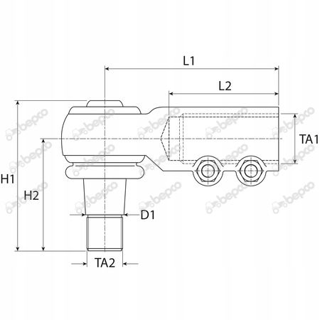 Przegub Kulowy Drążka Case-IH 724,824,1046,946 na Arena.pl
