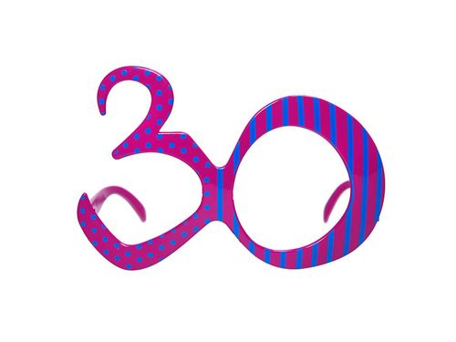 Okulary Party 30 - 1 szt. na Arena.pl