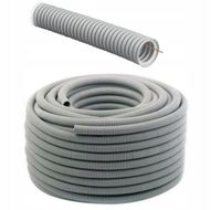 Pawbol Rura karbowana PVC 320N z pilotem 20/14,5 6161A-50P - 50m