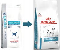Royal Canin Hypoallergenic Small Dog HSD24 3,5 kg