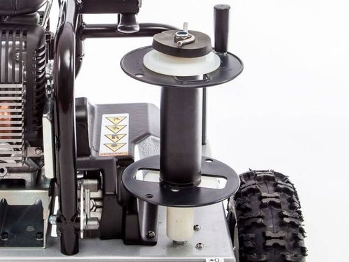 VONBLON KVM600MH-LI URZĄDZENIE MASZYNA AKUMULATOROWA DO UKŁADANIA PRZEWODU KABLA KABLI NA TRAWNIKU PORTABLE WINCH - OFICJALNY DYSTRYBUTOR - AUTORYZOWANY DEALER CEDRUS na Arena.pl