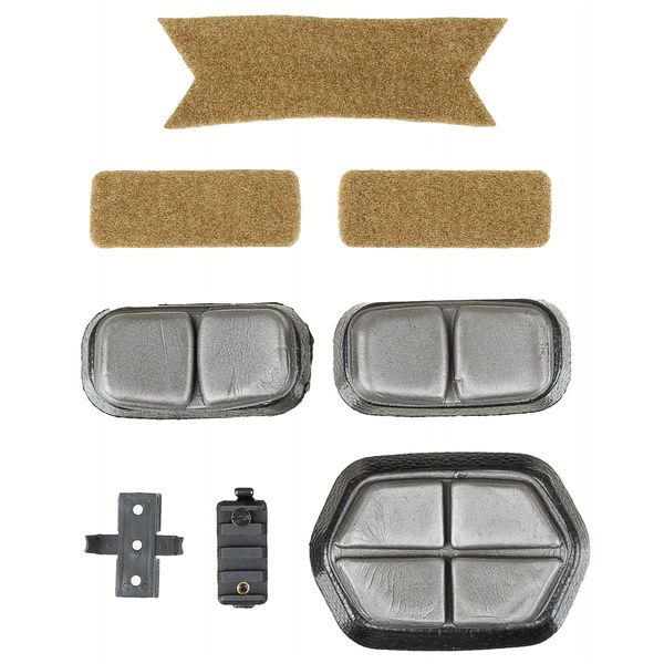 HEŁM AMERYKAŃSKI COYOTE ABS REPLIKA zdjęcie 4