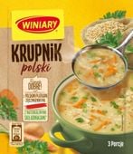 WINIARY Zupa Krupnik Polski 59g