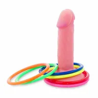 Śmieszna Gra Na Wieczór Panieński Hula Hop Penis