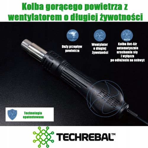 Stacja lutownicza 992D+ + KIT 17 na Arena.pl