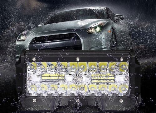 Zestaw 2 x halogen Lampa robocza oświetlenie LED 120W 12-24V na Arena.pl