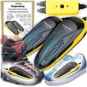 Suszarka osuszacz do butów z ozonowaniem zapachów