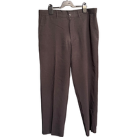 Marks&Spencer Spodnie Męskie Wygodne Stylowe Eleganckie Czarne 34/29