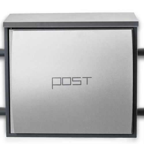 16398 Nowa Skrzynka wolnostojąca na stojaku z 2szt biała na Arena.pl