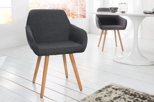 Krzesło SCANDINAVIA szare na Arena.pl