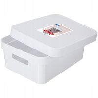 Curver Pojemnik Pudełko Z Pokrywką 11 L Biały