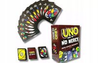 UNO GRA KARCIANA No Mercy Bez litości UNO