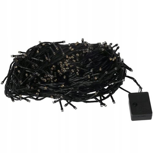 LAMPKI NA CHOINKĘ choinkowe 500 LED zewnętrzne wewnętrzne z funkcjami 40M na Arena.pl