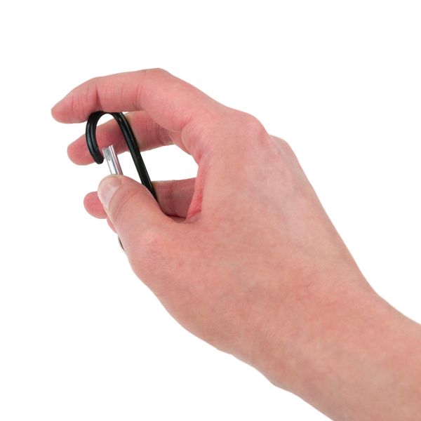 Brelok Karabińczyk Karabinek Do Kluczy Breloczek Z Kółeczkiem Metalowe zdjęcie 6