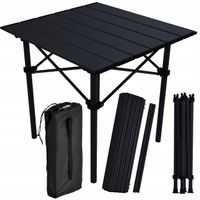 STOLIK TURYSTYCZNY SKŁADANY Stół Ogrodowy Kempingowy Na Balkon Piknik Biwak