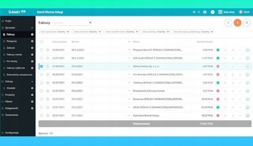 Program INSERT Subiekt 123 Pakiet Podstawowy na Arena.pl