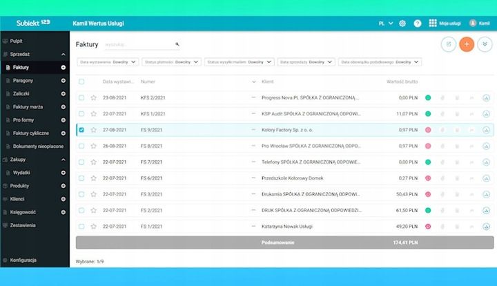 Program INSERT Subiekt 123 Pakiet Podstawowy zdjęcie 7