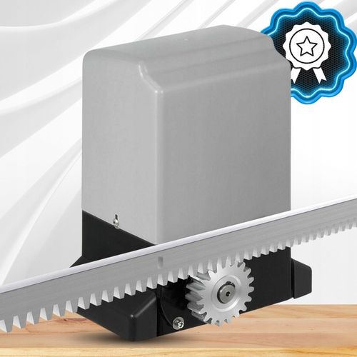 6m LISTWA ZĘBATA STALOWA 8mm metalowa do napędu bramy + tuleje, śruby na Arena.pl