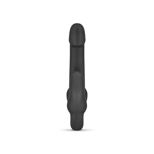 no parts   morgan strapless strap on dildo   22 cm   black na Arena.pl
