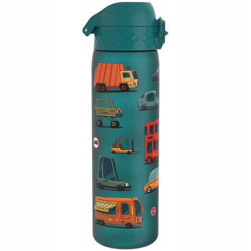 BUTELKA BIDON NA WODĘ DO SZKOŁY PRZEDSZKOLA SAMOCHODY AUTA CARS ION8 500ML na Arena.pl