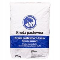 Wapno dla kur Kreda dla drobiu 25 kg gruba 1-3