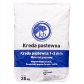 Wapno dla kur Kreda dla drobiu 25 kg gruba 1-3